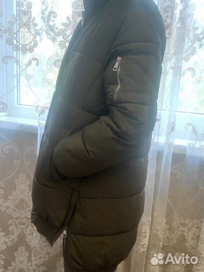 Куртка теплая