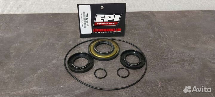 Комплект сальников заднего редуктора BRP G2