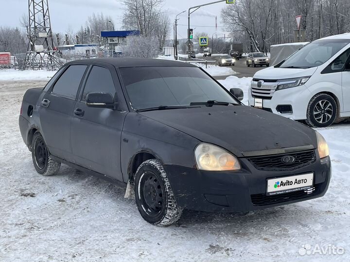 LADA Priora 1.6 МТ, 2008, 150 000 км