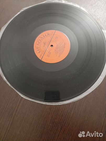 Виниловые грампластинки СССР
