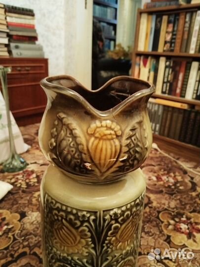 Ваза Винтаж Волгоград большая