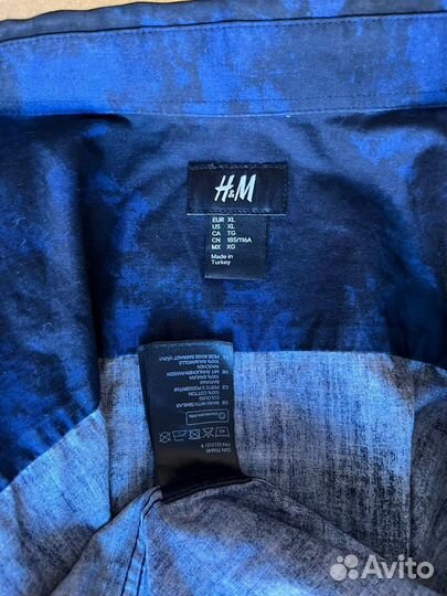 Рубашка мужская H&M