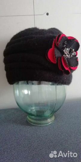 Шапка зимняя женская