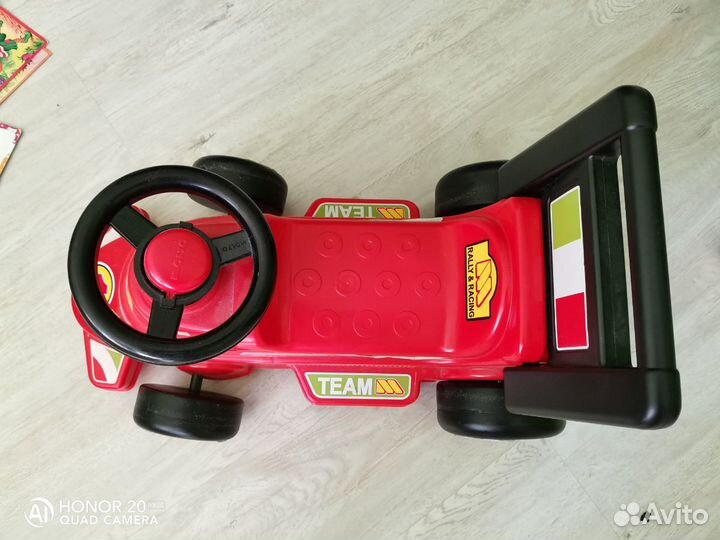 Машинка-каталка