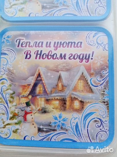 Набор подставок под кружку