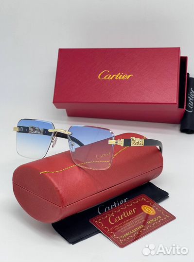 Солнцезащитные очки cartier
