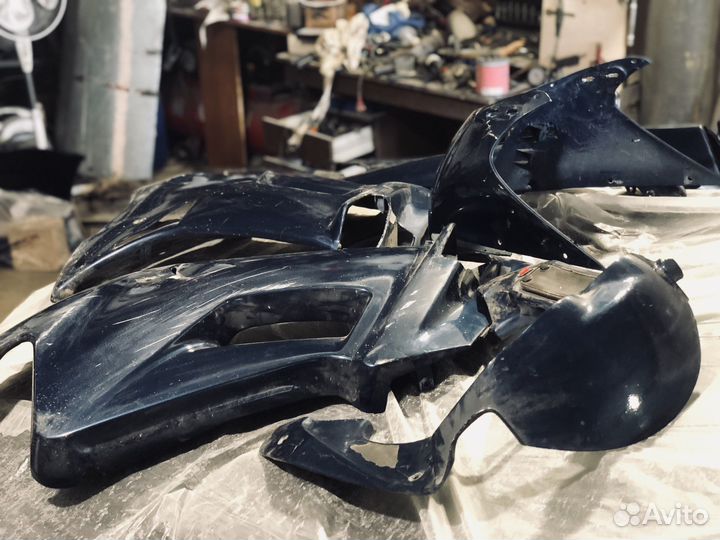 Комплект мотопластика Kawasaki ZZR 1993-2007