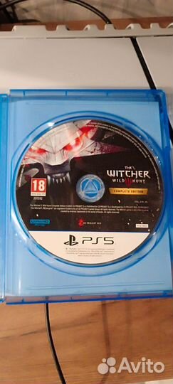 Ведьмак ps5