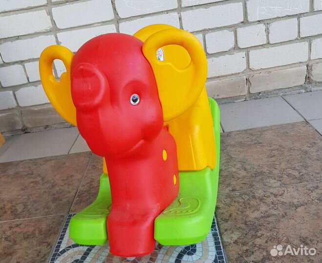 Качалка слон