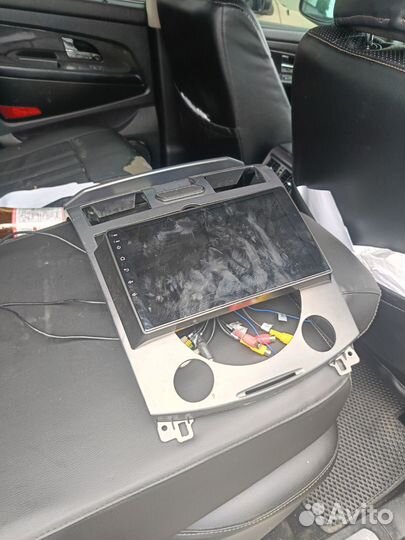 Магнитола андроид SsangYong rexton2 2010