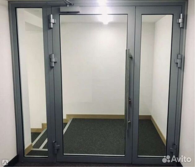 Двери входные из алюминия