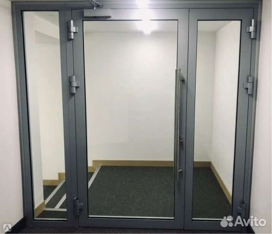Двери входные из алюминия