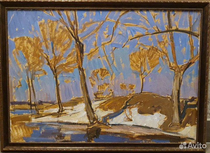 Картина маслом Мокров Николай, 49*70см