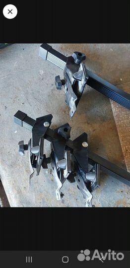 Релинги на крышу niva chevrolet