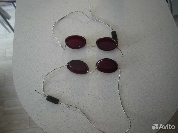 Очки для солярия (новые) пр-ва Италия