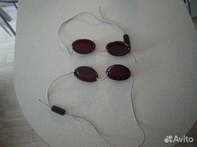 Очки для солярия (новые) пр-ва Италия