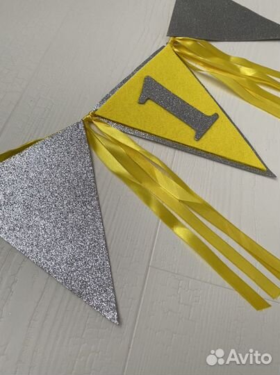 Декор на 1 день рождения