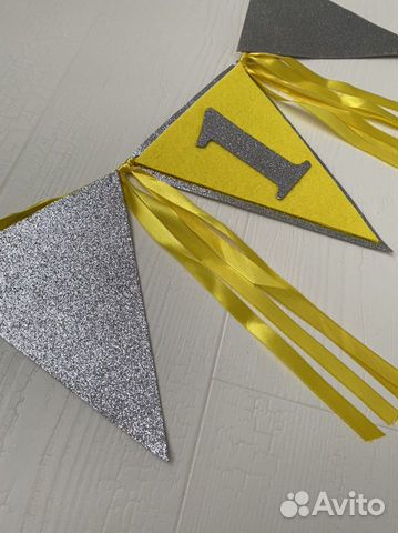 Декор на 1 день рождения