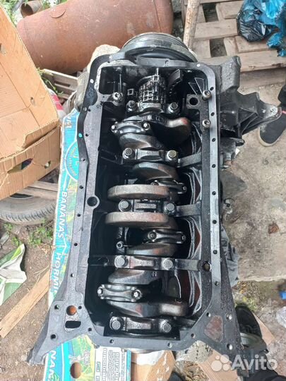 2.2 cdi блок вал поршень всё вместе