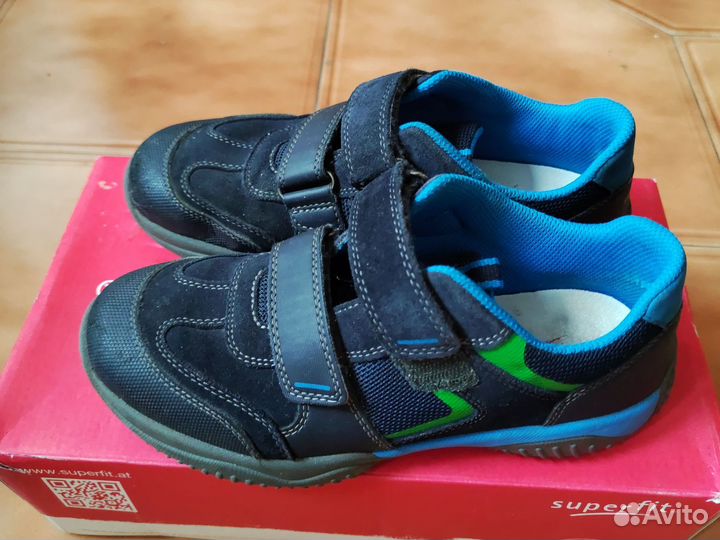 Кроссовки superfit 35