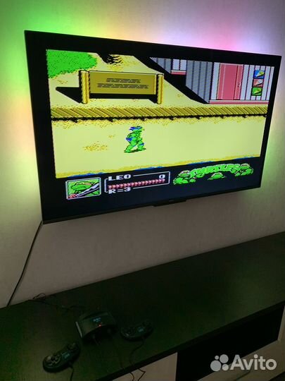 Игровая приставка 8 bit (Dendy) 440 игр