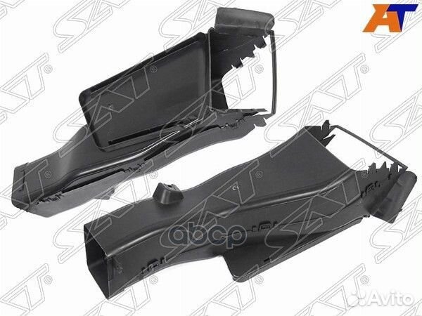 Воздуховод BMW X5 10-13 (Право) ST-BM70-009P-1 Sat