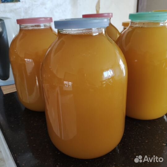 Мед натуральный 2023г вторая качка