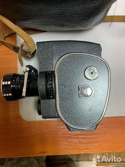 Советская кинокамера кварц метеор 2 (Новая)