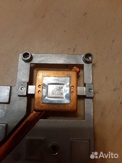 Радиатор от вентилятора системы охлаждения видеока