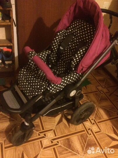 Коляска teutonia 2в1