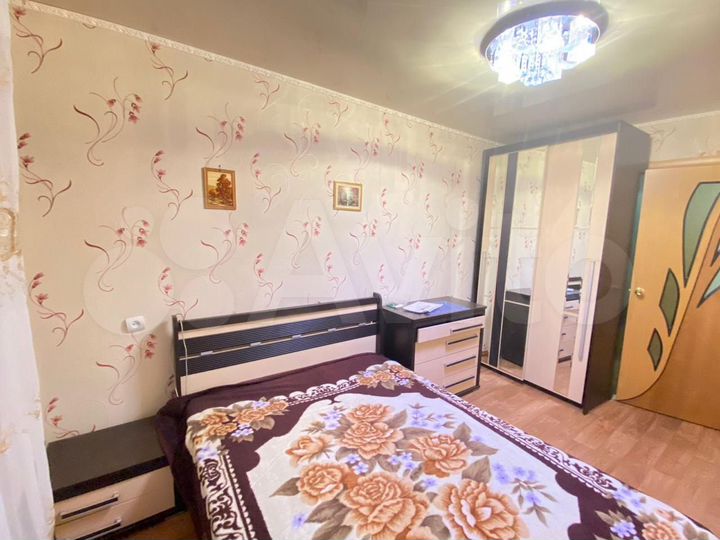 2-к. квартира, 48 м², 6/9 эт.