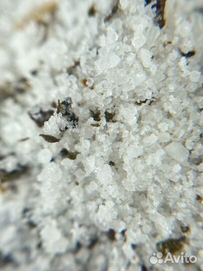 Солевой скраб для тела с Ламинарией и витаминном Е