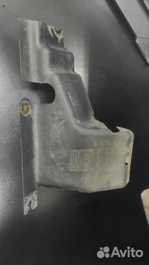 Защита днища multivan t5 03-09