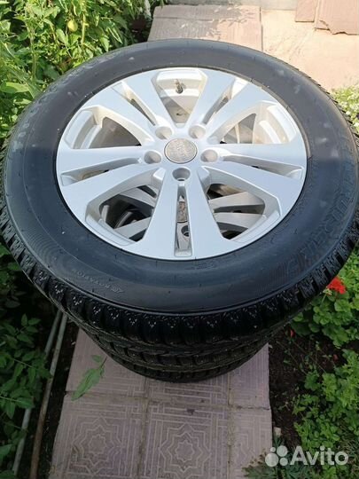 Зимние колеса r17
