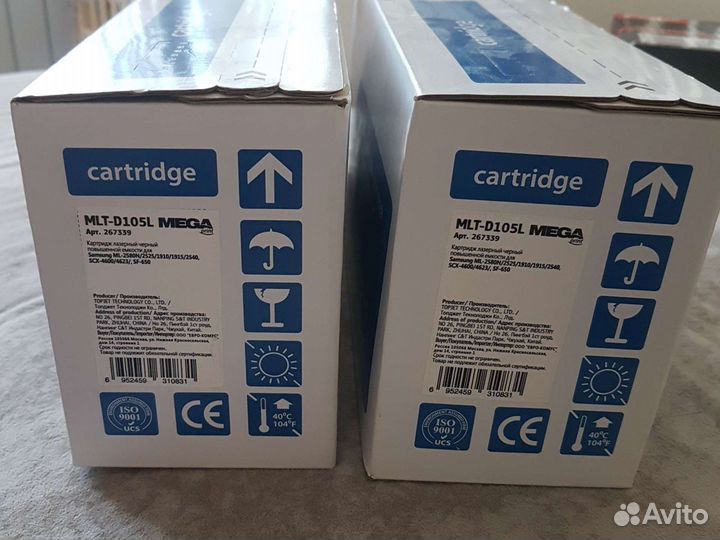 Картридж mlt-d105l