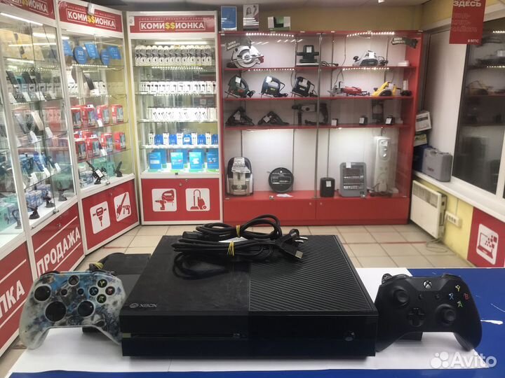 Игровая приставка Microsoft Xbox One 250Gb