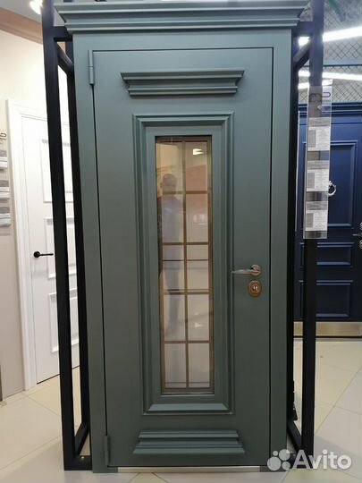 Уличные входные и квартирные двери под заказ