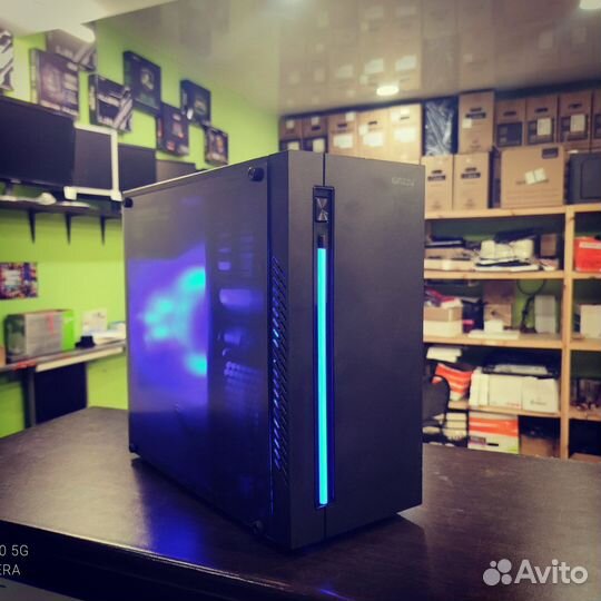 Игровой пк intel i3 / nvidia GTX 750ti