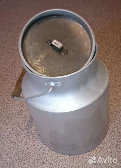 Бидон алюминиевый 10 литров