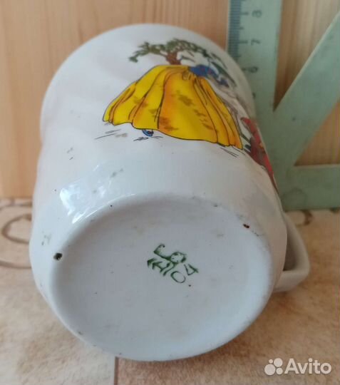 Кружка детская Белоснежка и семь гномов