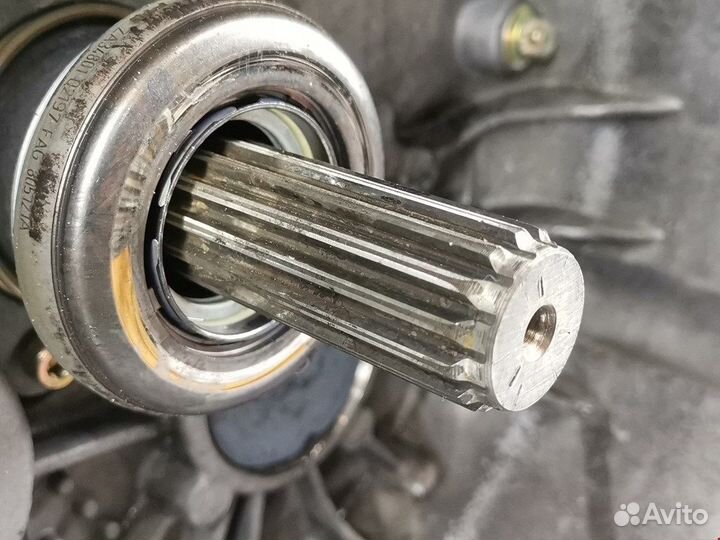 Кпп 5ст (механическая коробка) для Opel Astra G