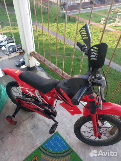 Детский велосипед