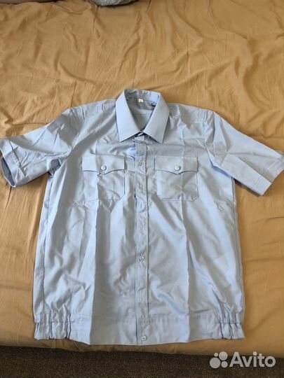 Рубашка мвд короткий рукав