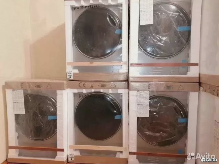 Стиральная машина Haier HW80-BP14979S Новая
