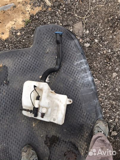 Бачок омывателя range rover sport