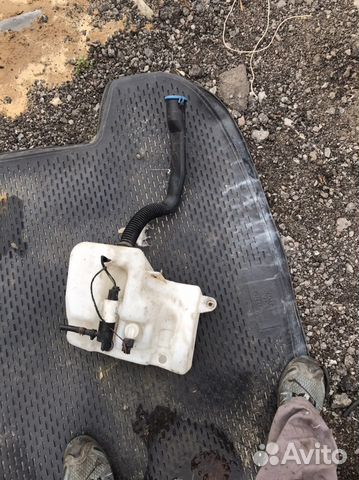 Бачок омывателя range rover sport