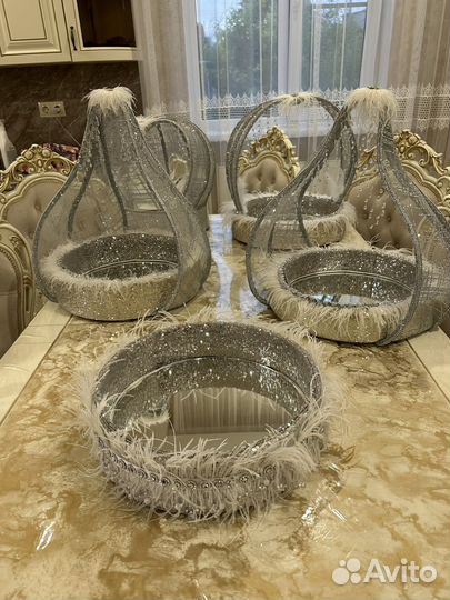 Корзина для свадьбы