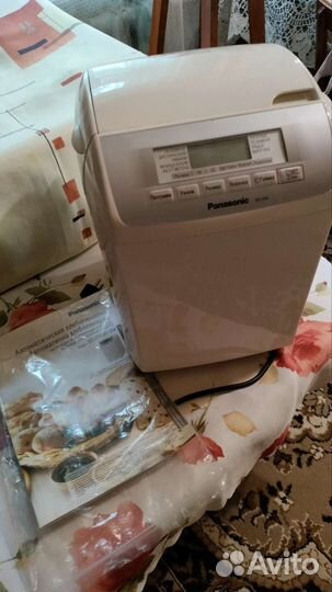 Хлебопечка panasonic
