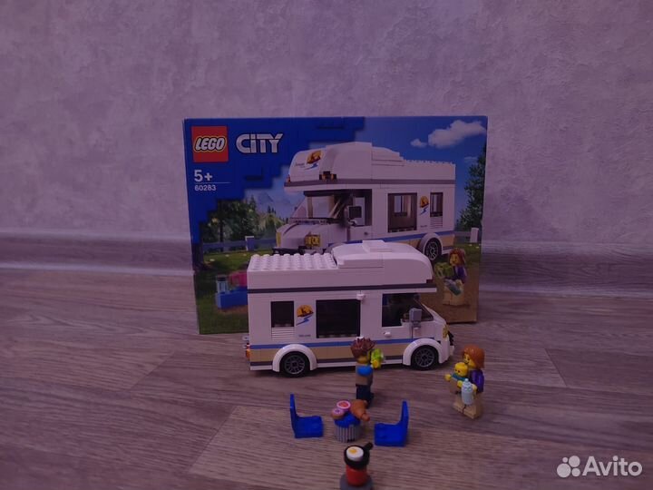 Лего сити 60283