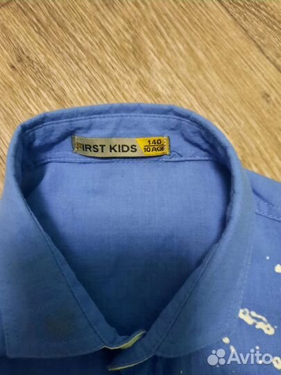 Рубашка на мальчика